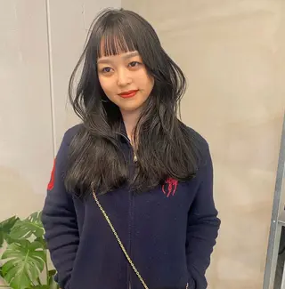 ロング fev nanaのヘアスタイル
