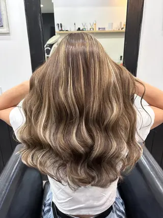 ロング カラー このは /メンズ特化のヘアスタイル
