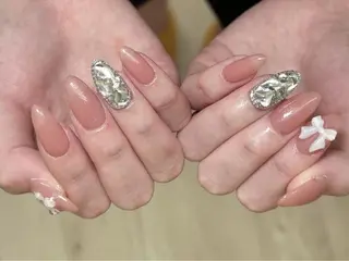 ネイル OCEAN nail パラジェル　取扱い店のネイルデザイン
