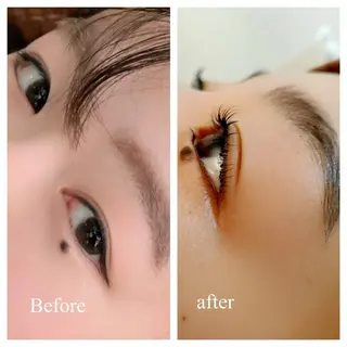 アイブロウ 志賀 千鶴のヘアスタイル