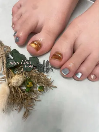 ネイル 宇都宮ネイルGELo nail KAORIのネイルデザイン
