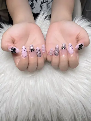 ネイル さくら swanのネイルデザイン