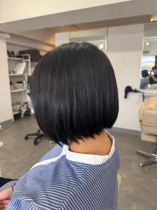 ミディアム 月館 怜奈のヘアスタイル