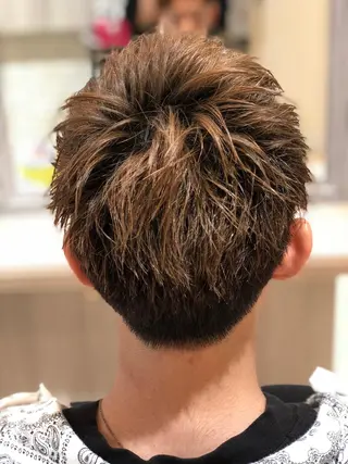 メンズ 似合う髪型見つけます AYAKAのヘアスタイル