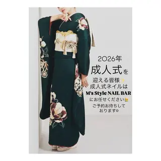 ネイル M's Style NAIL BARのネイルデザイン