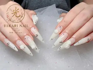 ネイル HikariNail Ikebukuroのネイルデザイン