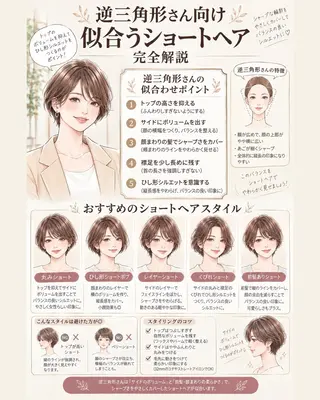 ショート 40歳〜支持No.1 /似合わせ特化の達人のヘアスタイル
