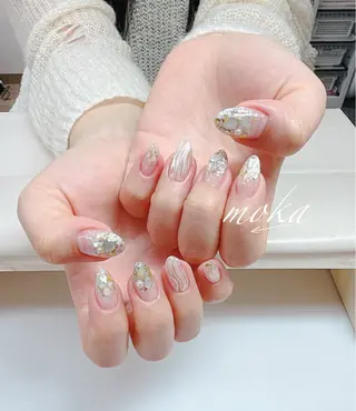ネイル 胡蝶蘭レディースサロ ンNailMOKAのネイルデザイン