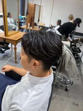 メンズ 望月 憂嘉のヘアスタイル