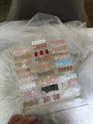 ネイル EmaNail 肥後橋店🤍YURIのネイルデザイン