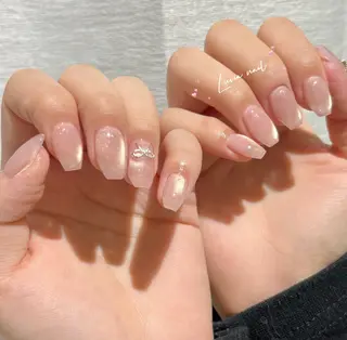 ネイル 🎀Luvia ワンホンネイル💫のネイルデザイン