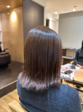 ミディアム 🍒艶髪✨ 秋冬🍒モテヘアー✨のヘアスタイル