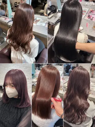 ロング カラー 制流/メンズカット/ ギャルカラー/札幌のヘアスタイル