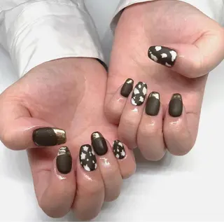 セミロング Lety maoのネイルデザイン