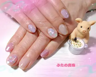 ネイル 林 珠里のネイルデザイン