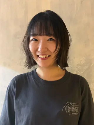 ショート 表参道/ボブカット 岩倉稜真のヘアスタイル