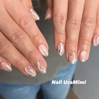 ネイル 本町ネイルNail UsaMimiのネイルデザイン