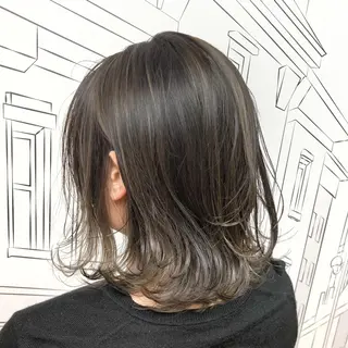 ミディアム カラー レイヤー⭐️カラー ⭐️平川雅史のヘアスタイル