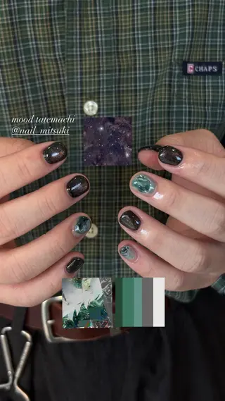 ネイル mood mitsukiのネイルデザイン