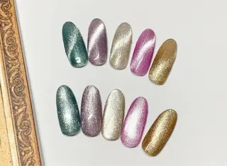 ネイル sis nail 梅田 あい子のネイルデザイン