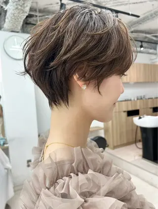 メンズ/透明感カラー lar Hana🌻のヘアスタイル