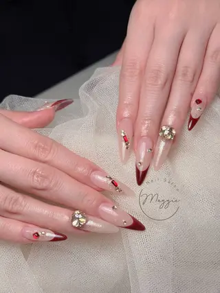 ネイル Maggie Nail🦩のネイルデザイン