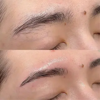 カラー メンズ マツエク・マツパ 清水 素乃香のマツエク・マツパデザイン