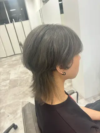 カラー メンズ 竹内滉太 当日予約⭕️のヘアスタイル