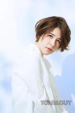 ショート パーマ 橋口 晃典のヘアスタイル