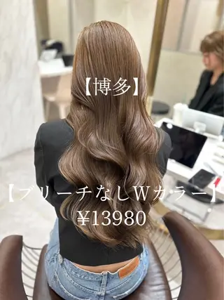ロング カラー 【博多髪質改善】 吉村 清志のヘアスタイル
