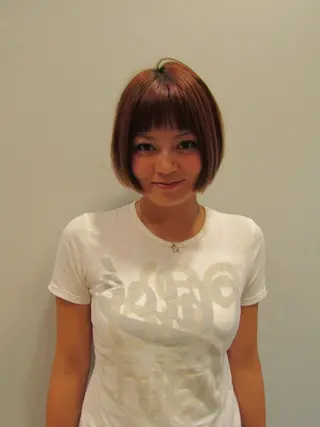ショート サノ アオイのヘアスタイル