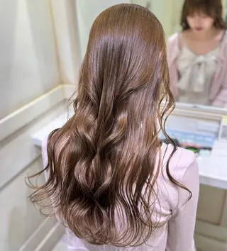 ロング カラー 🎀透明感カラー/ ななみ🎀のヘアスタイル