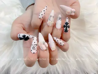 ネイル Rin Nail 新大久保店のネイルデザイン