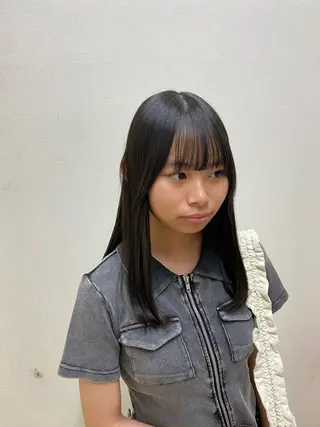 ロング 芦田 佑理のヘアスタイル