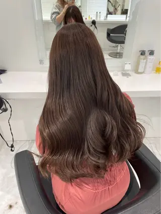 ロング 髪質改善特化 🫧‪恵比寿のヘアスタイル