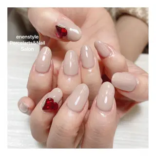 ミディアム ネイル 🐾enen style 🐾のネイルデザイン