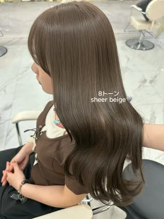ロング hiyori🎀 トレンドレイヤーのヘアスタイル