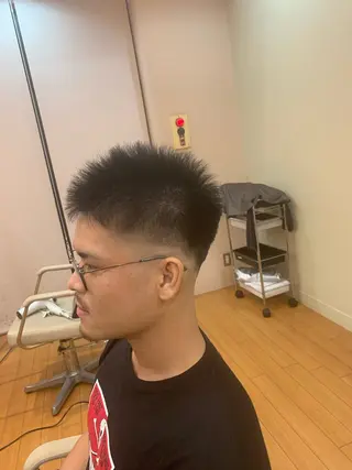 メンズ Rang柏 髪質改善No1のヘアスタイル