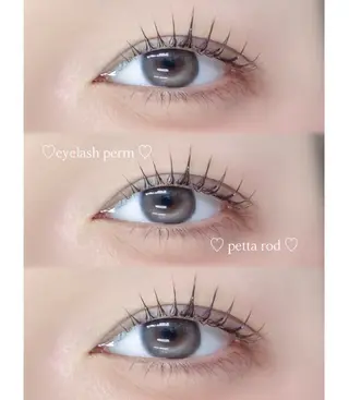 マツエク・マツパ eyemor.春日井 水野のマツエク・マツパデザイン
