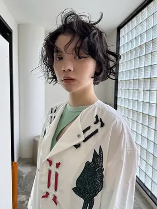 ロング カラー レイヤー/髪質改善/ 吉野　妃香のヘアスタイル