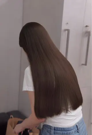 ロング 髪質改善/ベージュ 🎀mikuのヘアスタイル
