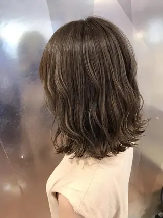 カラー STUD YUKIのヘアスタイル