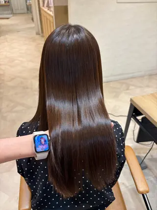 ロング 小川 ルミナのヘアスタイル
