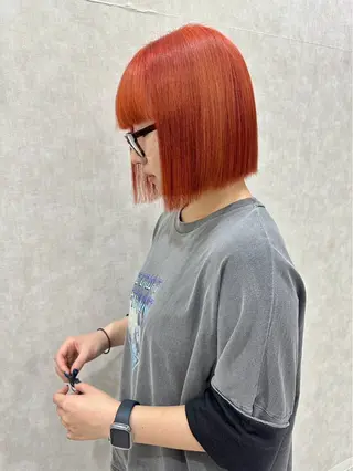 カラー 天野 由基のヘアスタイル
