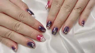 ネイル Cherie PINKのネイルデザイン