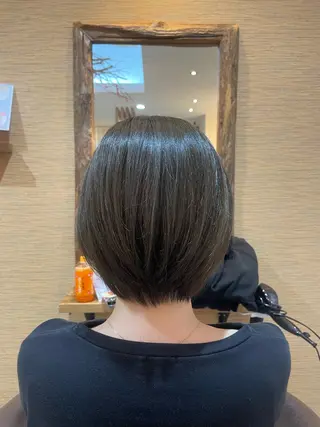 ショート め いのヘアスタイル