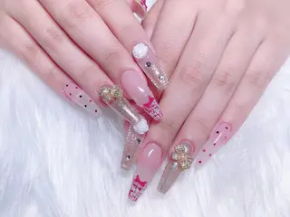 ネイル LuLu ネイルサロンのネイルデザイン
