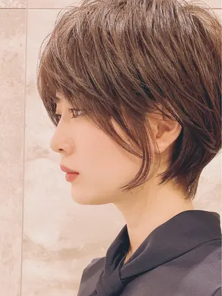 ショート 🏳️‍🌈柴山 巴耶斗🏳️‍🌈のヘアスタイル
