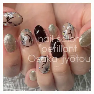 ネイル nail salon petillantのネイルデザイン