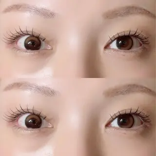 マツエク・マツパ Koharu Cocoplusのマツエク・マツパデザイン